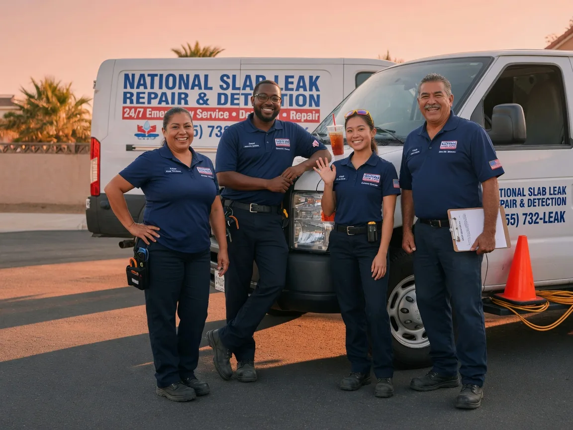 Slab Leak Detection company in Volga, WV