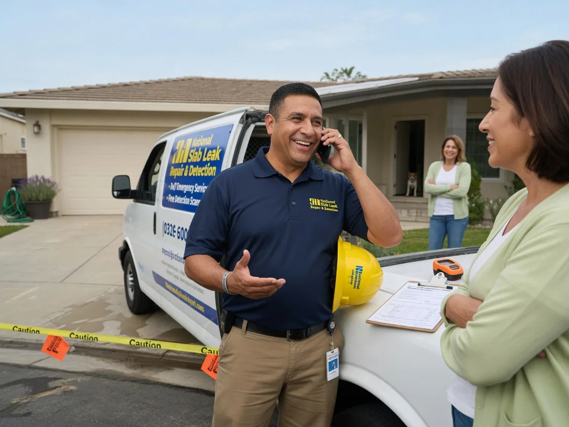 Slab Leak Detection Volga, WV FAQs